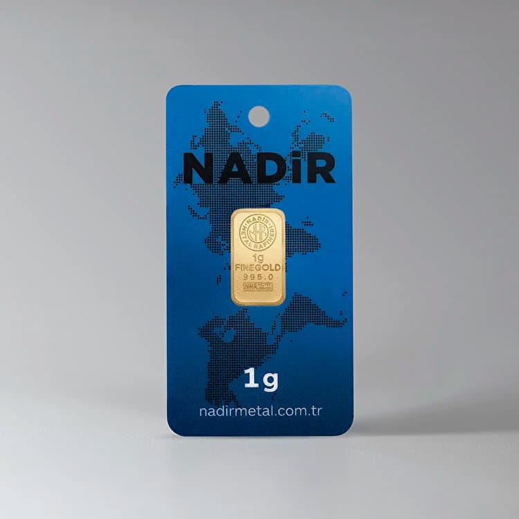 1 Gr Külçe Altın
