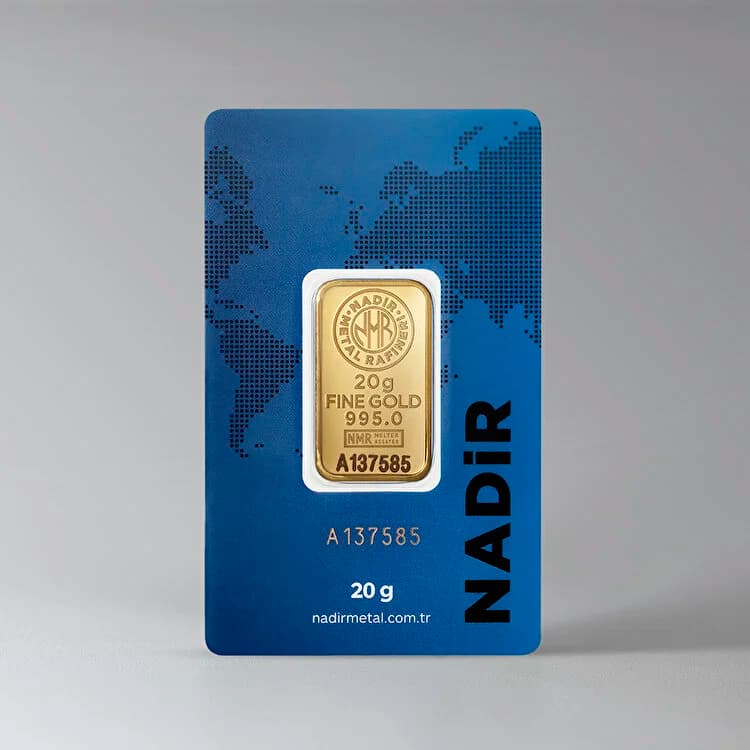 20 Gr Külçe Altın