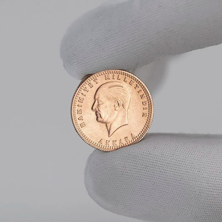 Ata Lira Altın 102. Yıl Yeni Tarihli