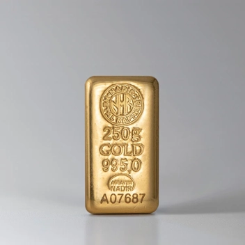 NadirGold 250 Gr Külçe Altın